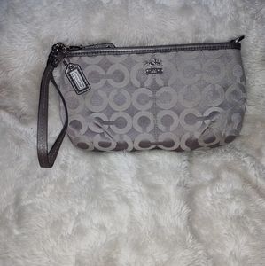 Coach Large Wristlet/Purse